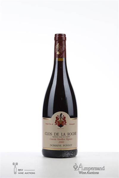 CLOS DE LA ROCHE VIEILLES VIGNES 2000 - Ponsot - 1 Bottle