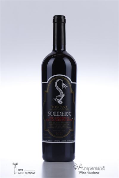 TOSCANA CASE BASSE 100% SANGIOVESE 2011 - Soldera - 1 Bottle