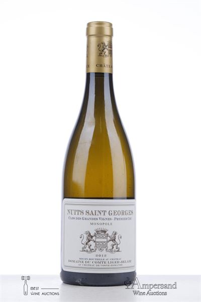 NUITS ST GEORGES BLANC CLOS DES GRANDES VIGNES 2013 - Comte Liger Belair - 1 Bottle