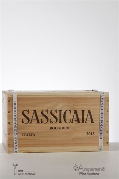 SASSICAIA 2013 - Tenuta San Guido - 6 Bottles - Owc 6