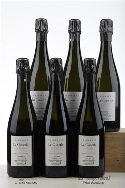 LA CLOSERIE LES BEGUINES EXTRA BRUT LC16 + 2*17 + 18 + 19 + LB20   - Jerome Prevost - 6 Bottles