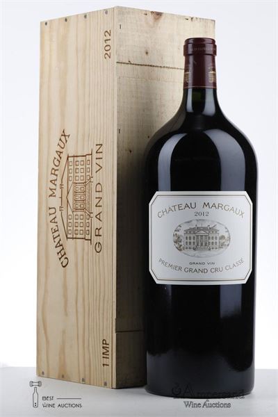 MARGAUX 2012 - Mc - 6.00 Liter Bottle - Owc 1
