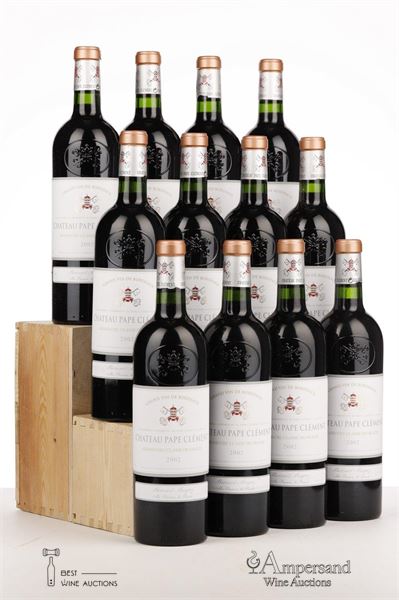 PAPE CLEMENT 2002 - Mc - 12 Bottles - Owc 12