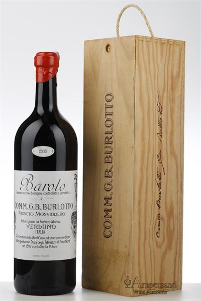 BAROLO MONVIGLIERO 2003 - Burlotto - Double Magnum - Owc 1