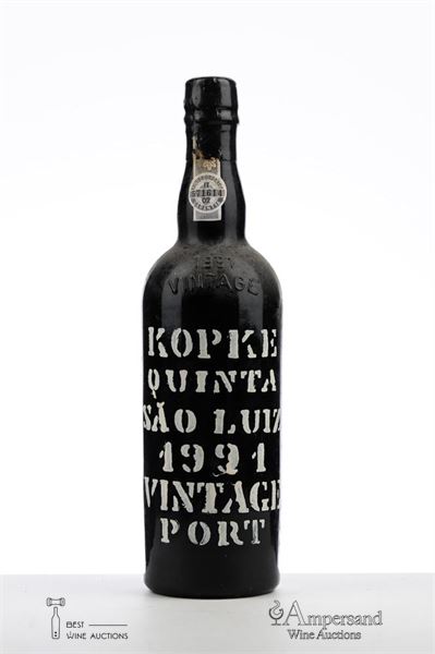 KOPKE QUINTA S .LUIZ VINTAGE PORT 1991 - Kopke - 1 Bottle