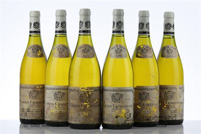 CORTON CHARLEMAGNE 1995 - Louis Jadot - 6 Bottles