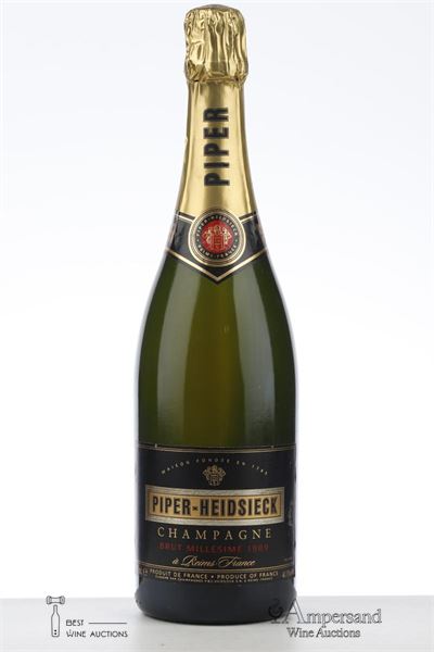 PIPER HEIDSIECK BRUT MILLESIME 1989 - Piper Heidsieck - 1 Bottle