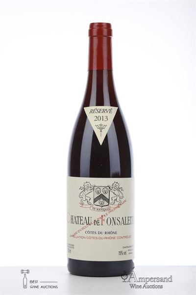CHATEAU DE FONSALETTE 2013 - Reynaud - 1 Bottle