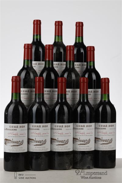 CURE BON LA MADELEINE 1988 - Mc - 12 Bottles - Owc 12
