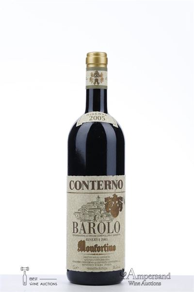 BAROLO MONFORTINO RISERVA 2005 - Giacomo Conterno - 1 Bottle