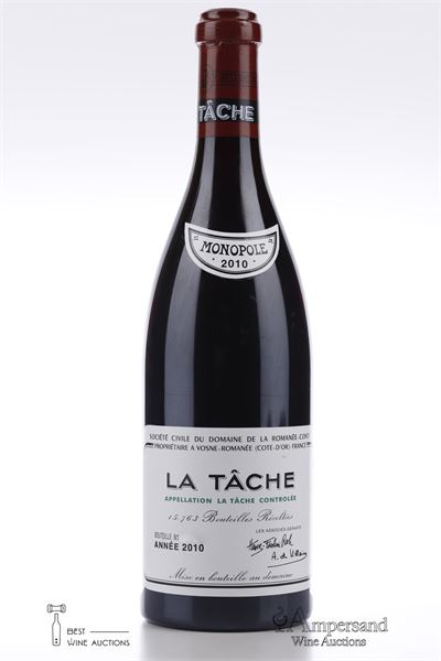 LA TACHE 2010 - Domaine de la Romanee Conti - 1 Bottle