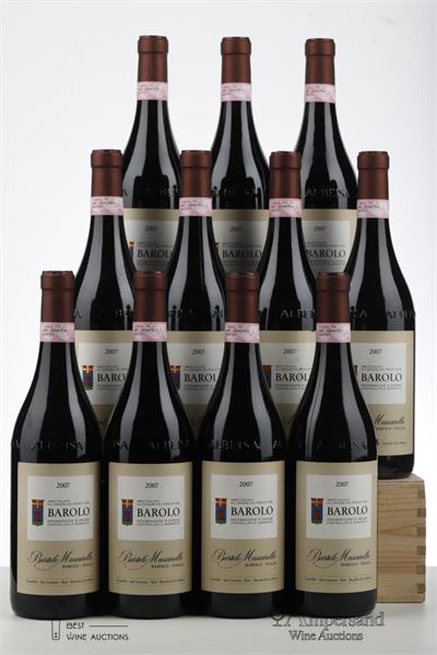 BAROLO 2007 - Bartolo Mascarello - 11 Bottles
