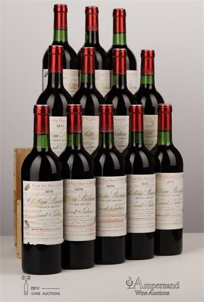 BRANAIRE DUCRU 1976 - Mc - 12 Bottles - Owc 12