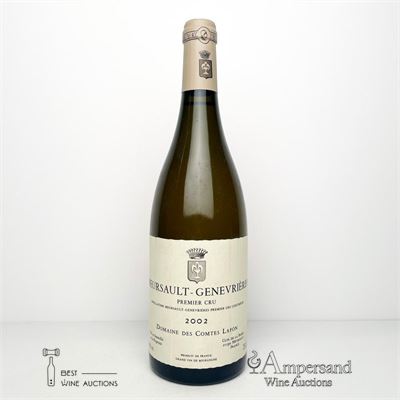 MEURSAULT GENEVRIERES 2002 - Comtes Lafon - 1 Bottle