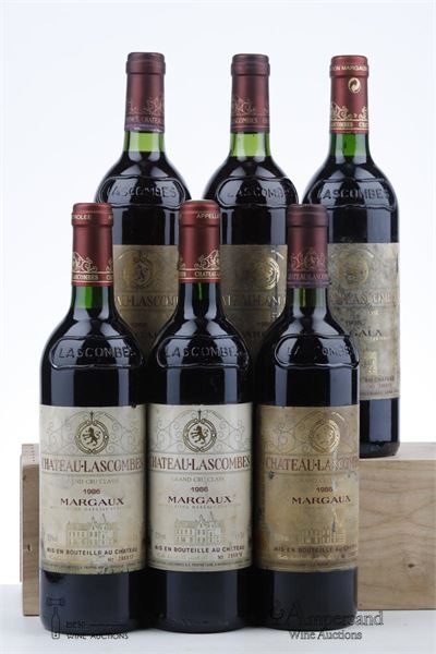 LASCOMBES 1986 - Mc - 6 Bottles