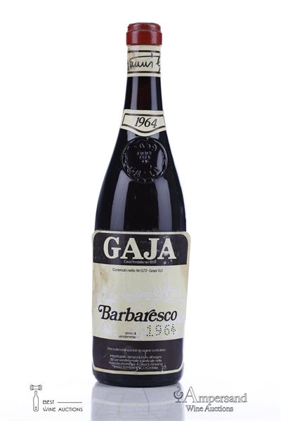 BARBARESCO 1964 - Gaja - 1 Bottle