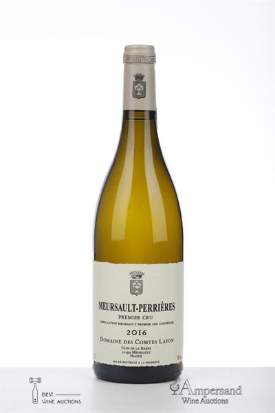 MEURSAULT PERRIERES 2016 - Comtes Lafon - 1 Bottle
