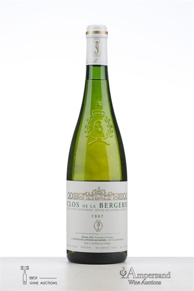 SAVENNIERES LA ROCHE AUX MOINES CLOS DE LA BERGERIE 1997 - Nicolas Joly - 1 Bottle