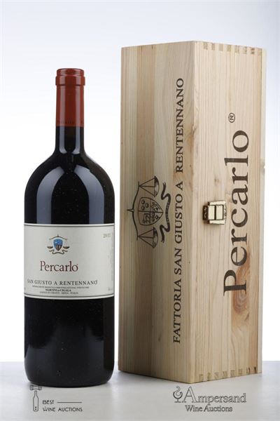 PERCARLO 2013 - San Giusto a Rentennano - 1 x 1,500 Ltr - Owc 1