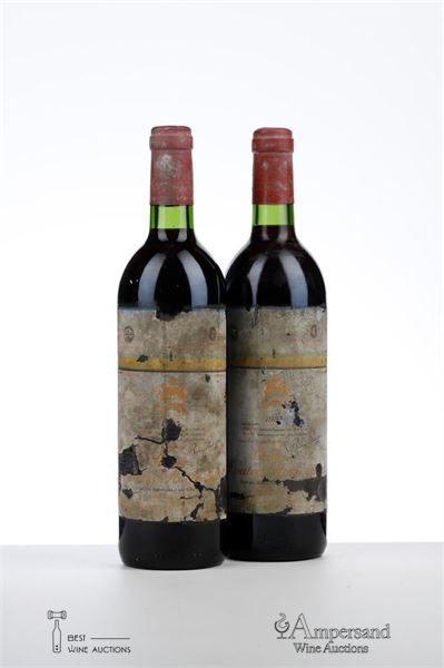 MOUTON ROTHSCHILD 1983 - 2 Bottles