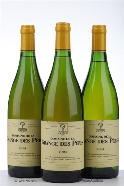 LA GRANGE DES PERES BLANC 2004 - Domaine de la Grange des Peres - 3 Bottles