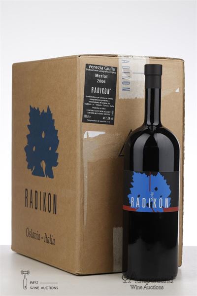 MERLOT COLLI ORIENTALI 2006 - Radikon - 6 x 1,000 Ltr - Oc 6