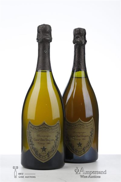 DOM PERIGNON 1983 - Moet et Chandon - 2 Bottles