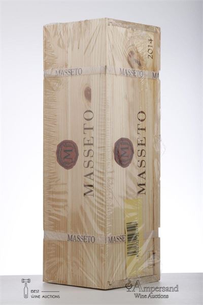 MASSETO 2014 - Tenuta dell'Ornellaia - 1 Magnum - Owc 1