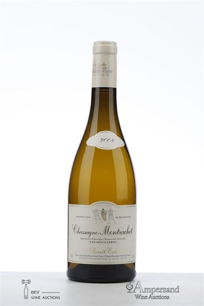 CHASSAGNE MONTRACHET BLANC LES HOUILLERES 2008 - Benoit Ente - 1 Bottle