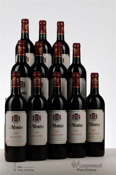 MONTUS 1997 - 12 Bottles - Owc 12