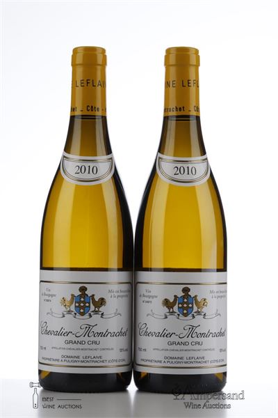 CHEVALIER MONTRACHET Domaine Leflaive 2010 - 2 Bottles