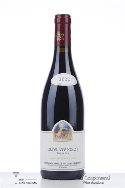 CLOS VOUGEOT 2022 - Mugneret Gibourg - 1 Bottle