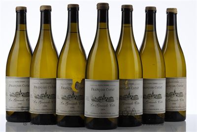 SANCERRE LA GRANDE COTE 1999 - Francois Cotat - 7 Bottles