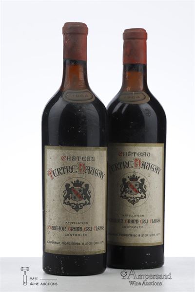 TERTRE DAUGAY 1964 - Galhaud - 2 Bottles
