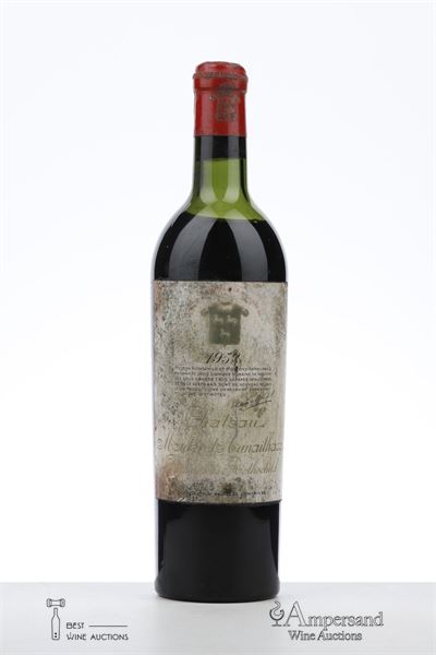 MOUTON D'ARMAILHAC 1952 - Mc - 1 Bottle