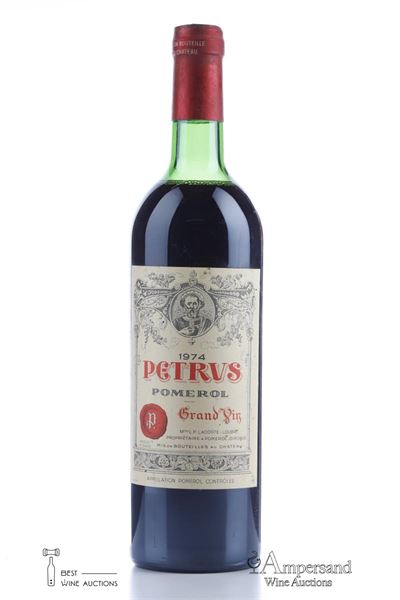 PETRUS 1974 - 1 Bottle