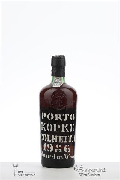KOPKE COLHEITA PORT 1986 - Kopke  - Bottled 1995 - 1 Bottle