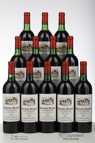 BELAIR 1975 - Mc - 12 Bottles - Owc 12