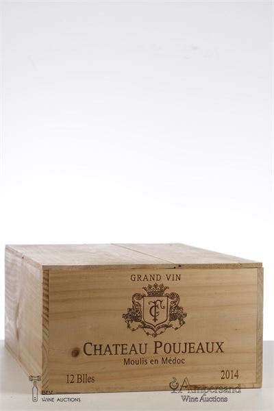 POUJEAUX 2014 - Mc - 12 Bottles - Owc 12
