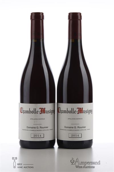 CHAMBOLLE MUSIGNY 2014 - Georges Roumier - 2 Bottles