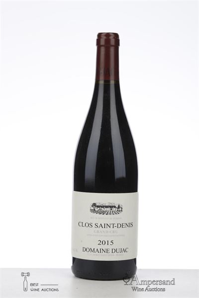 CLOS ST DENIS 2015 - Dujac - 1 Bottle