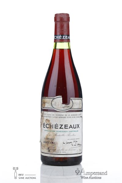 ECHEZEAUX 1985 - Domaine de la Romanee Conti - 1 Bottle