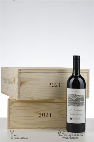 EISELE VINEYARD CABERNET SAUVIGNON 2021 - Eisele Vineyard - 6 Bottles - Owc 3