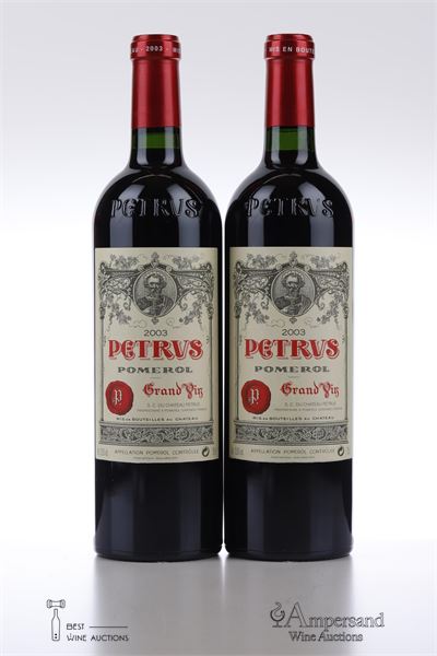 PETRUS 2003 - Mc - 2 Bottles