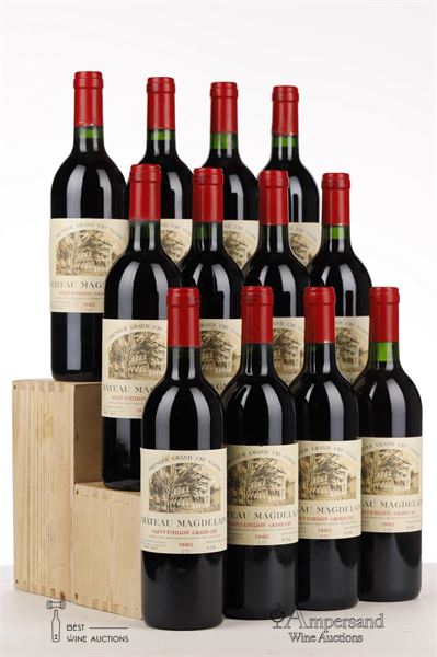 MAGDELAINE 1990 - Mc - 12 Bottles - Owc 12