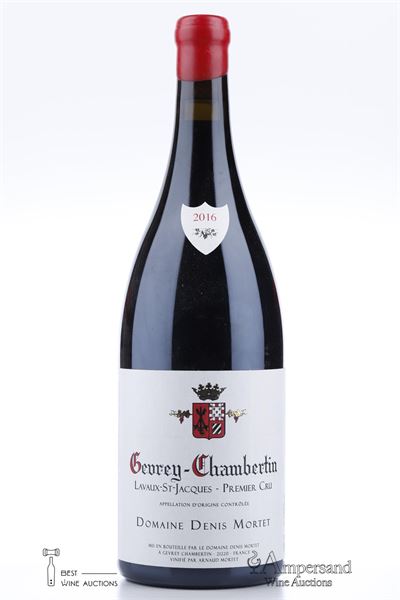 GEVREY CHAMBERTIN LAVAUX ST JACQUES 2016 - Denis Mortet - 1 Magnum