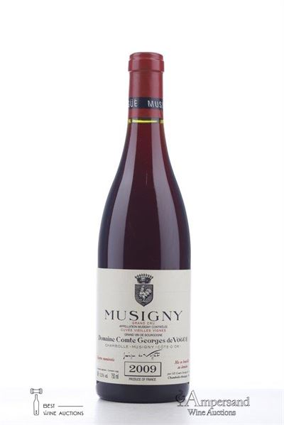MUSIGNY CUVEE VIEILLES VIGNES 2009 - Comte de Vogue - 1 Bottle