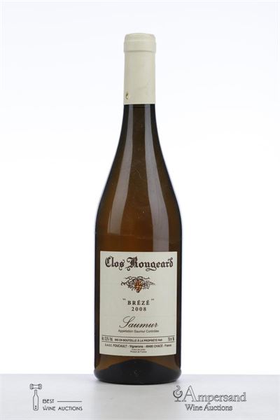 CLOS ROUGEARD BREZE 2008 - Clos Rougeard - Foucault - 1 Bottle