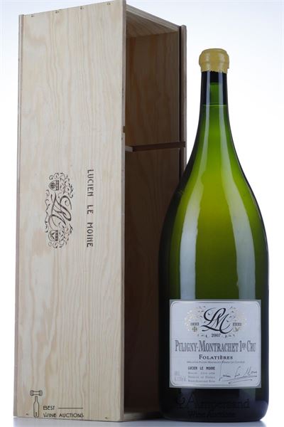 PULIGNY MONTRACHET LES FOLATIERES Lucien le Moine 2007 - 6 Liter in Owc