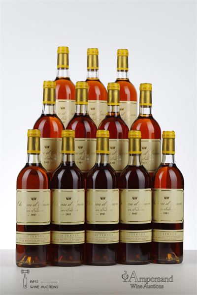 YQUEM 1983 - Mc - 12 Bottles - Owc 12